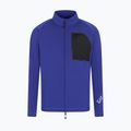 Felpa uomo EA7 Emporio Armani Ski Cortina Powerstretch Fz clematis blu