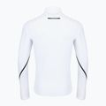 Felpa da uomo EA7 Emporio Armani Ski Cortina Powerstretch Fz bianco 2