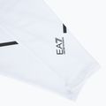 Felpa da uomo EA7 Emporio Armani Ski Cortina Powerstretch Fz bianco 5