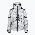 Giacca ghiaccio da uomo EA7 Emporio Armani Ski Cortina Protectum7 Graphic fantasia