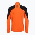 Felpa uomo EA7 Emporio Armani Ski Kitzbuhel Power Stretch Colorblock T-Top Fz flame 2