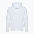 Emporio Armani Uomo EA7 Train Logo Series Extended Logo Hoodie Fz bianco / nero 2