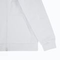 Emporio Armani Uomo EA7 Train Logo Series Extended Logo Hoodie Fz bianco / nero 4