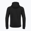 Emporio Armani Uomo EA7 Train Logo Series Extended Logo Hoodie Fz nero / oro 2