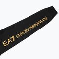 Emporio Armani Uomo EA7 Train Logo Series Extended Logo Hoodie Fz nero / oro 4