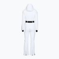 Tuta da sci donna EA7 Emporio Armani Ski Kitzbuhel Softshell bianco 2