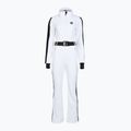Tuta da sci donna EA7 Emporio Armani Ski Kitzbuhel Softshell bianco 7