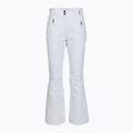 Pantaloni da sci donna EA7 Emporio Armani Ski Cortina Toray bianco
