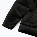 Giacca donna EA7 Train Athletic Velour Extra Padded nero 3
