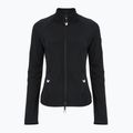 Felpa da sci donna EA7 Emporio Armani Ski Cortina Powerstretch Fz nero