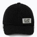 Cappello da baseball nero da donna EA7 Emporio Armani Train Contemporary 2