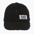 Cappello da baseball nero da donna EA7 Emporio Armani Train Contemporary
