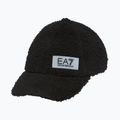 Cappello da baseball nero da donna EA7 Emporio Armani Train Contemporary 2