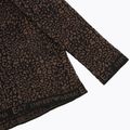 EA7 Emporio Armani Ski Jacquard maglia fantasia marrone animalier set intimo termico 6