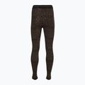 Set completo di biancheria intima termica da donna EA7 Emporio Armani Ski Jacquard Knitted fancy brown animal print 8