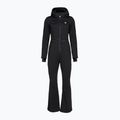 Tuta da sci donna EA7 Emporio Armani Ski Kitzbuhel Softshell nero