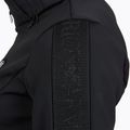 Tuta da sci donna EA7 Emporio Armani Ski Kitzbuhel Softshell nero 4