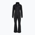 Tuta da sci donna EA7 Emporio Armani Ski Kitzbuhel Softshell nero 7