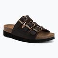 Ciabatte da donna Scholl Rio Wedge Ad Med dark brown