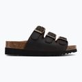 Ciabatte da donna Scholl Rio Wedge Ad Med dark brown 2