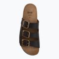 Ciabatte da donna Scholl Rio Wedge Ad Med dark brown 5