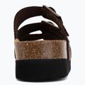 Ciabatte da donna Scholl Rio Wedge Ad Med dark brown 6