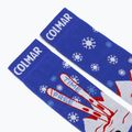 Calze da sci Colmar Freetime abyss blu/bianco/rac 3