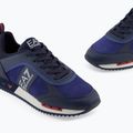 EA7 Emporio Armani Nero & Bianco Scarpe scamosciate sky captain / deep cobal / mineral 6
