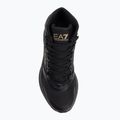 EA7 Emporio Armani Ice Altura, scarpe nere / oro 5