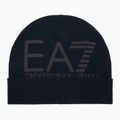 EA7 Emporio Armani Mountain Visibility Beanie asfalto / nero berretto invernale