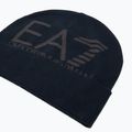 EA7 Emporio Armani Mountain Visibility Beanie asfalto / nero berretto invernale 3