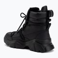 EA7 Emporio Armani Stivale Flakes trapper nero pieno 3