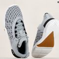 Under Armour Tribase Reign 5 mod grigio/nero/bianco scarpe da ginnastica da uomo 11