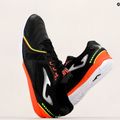 Scarpe da calcio da uomo Joma Dribling IN nero/rosso 12