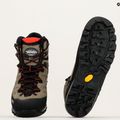 Scarpe da trekking da uomo Meindl Litepeak GTX natura/rosso 13