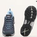 Stivali da trekking da donna Meindl Lite Trail Lady GTX jeans/azzurro 12