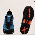 Scarpe da trekking da uomo Meindl Lite Trail GTX blu/arancio 11