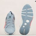 Under Armour Hovr Phantom 3 scarpe da corsa da uomo harbor blu/grigio nebbia/dopo la bruciatura 11