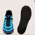 Scarpe da ciclismo con piattaforma da donna Shimano SH-ET500W blu 13