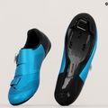 Scarpe da strada da donna Shimano SH-RC502W turchese 15