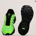 Scarpe da corsa da uomo Inov-8 Trailfly Ultra G300 Max verde/nero 14