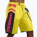Pantaloncini da allenamento Hayabusa Icon Fight giallo/blu 2