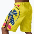 Pantaloncini da allenamento Hayabusa Icon Fight giallo/blu 3