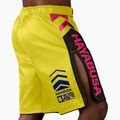 Pantaloncini da allenamento Hayabusa Icon Fight giallo/blu 4