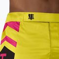Pantaloncini da allenamento Hayabusa Icon Fight giallo/blu 5