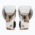 Guantoni da boxe Hayabusa T3 bianco/oro 3