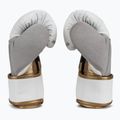 Guantoni da boxe Hayabusa T3 bianco/oro 4