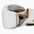 Guantoni da boxe Hayabusa T3 bianco/oro 6