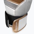 Guantoni da boxe Hayabusa T3 bianco/oro 2