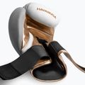 Guantoni da boxe Hayabusa T3 bianco/oro 3